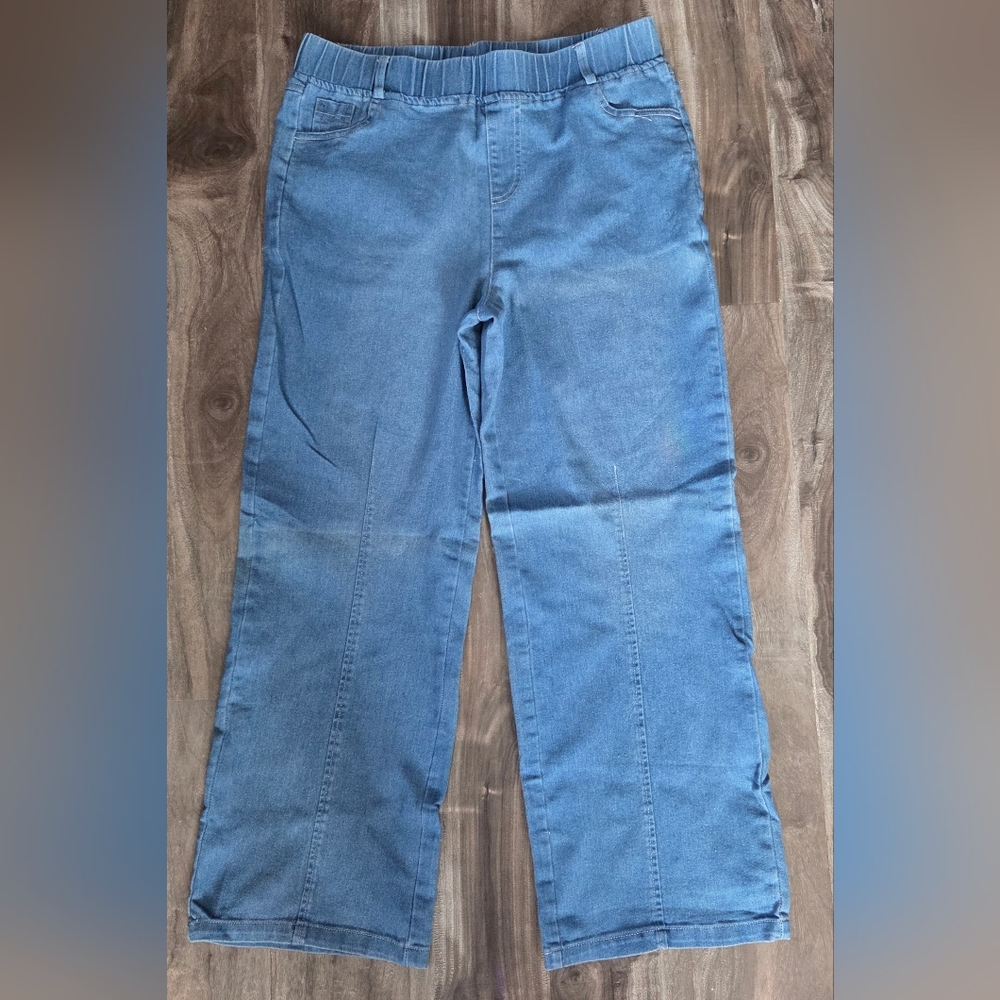 Stylish Blue Flare Women's Jeans